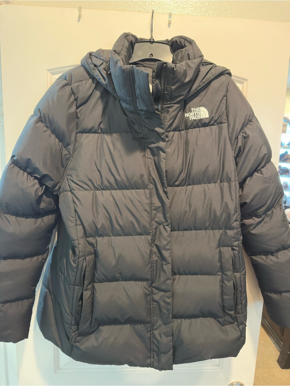 The North Face Puffer Jacket - Black